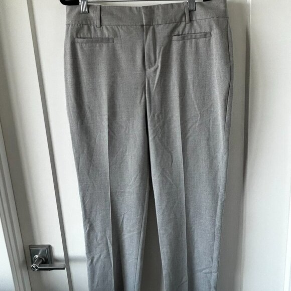 Calvin Klein Gray Ankle Trousers - Picture 1 of 13